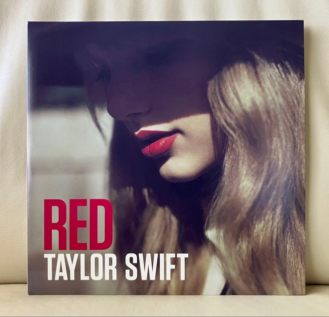 【美品】Taylor Swift - RED“レッド” アナログ2LPレコード