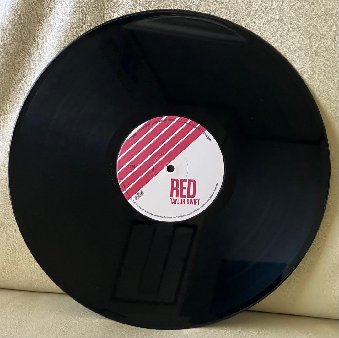 【美品】Taylor Swift - RED“レッド” アナログ2LPレコード