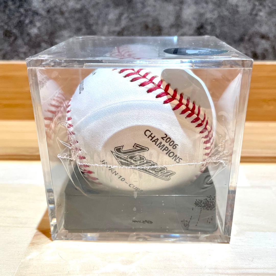 【新品未開封】Rawlings 2006年 WBC公式ボール ケース付き