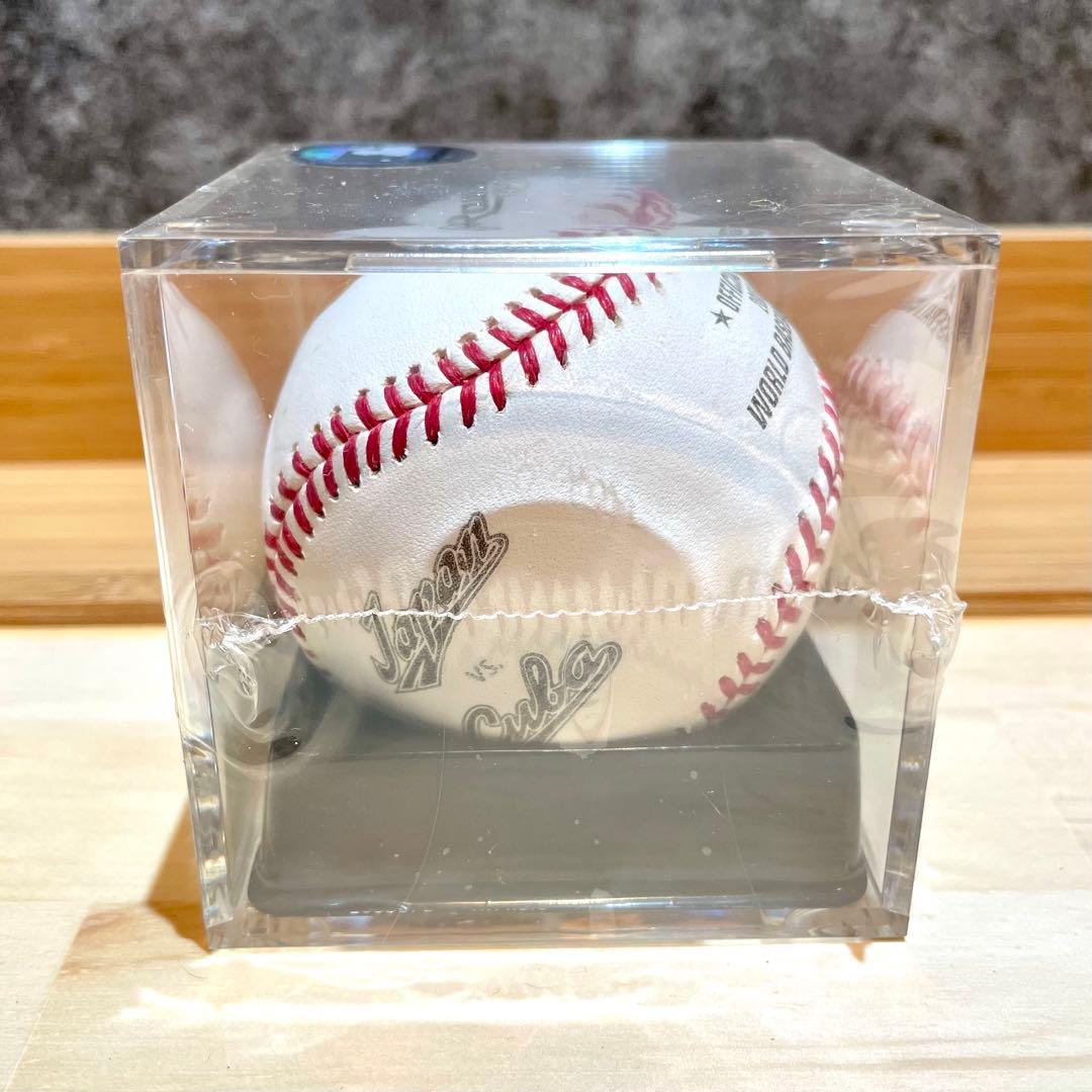 【新品未開封】Rawlings 2006年 WBC公式ボール ケース付き