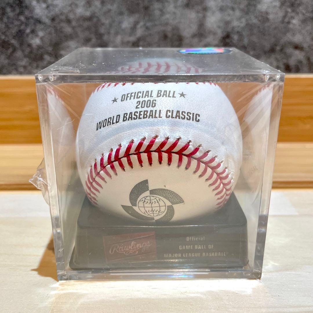 【新品未開封】Rawlings 2006年 WBC公式ボール ケース付き