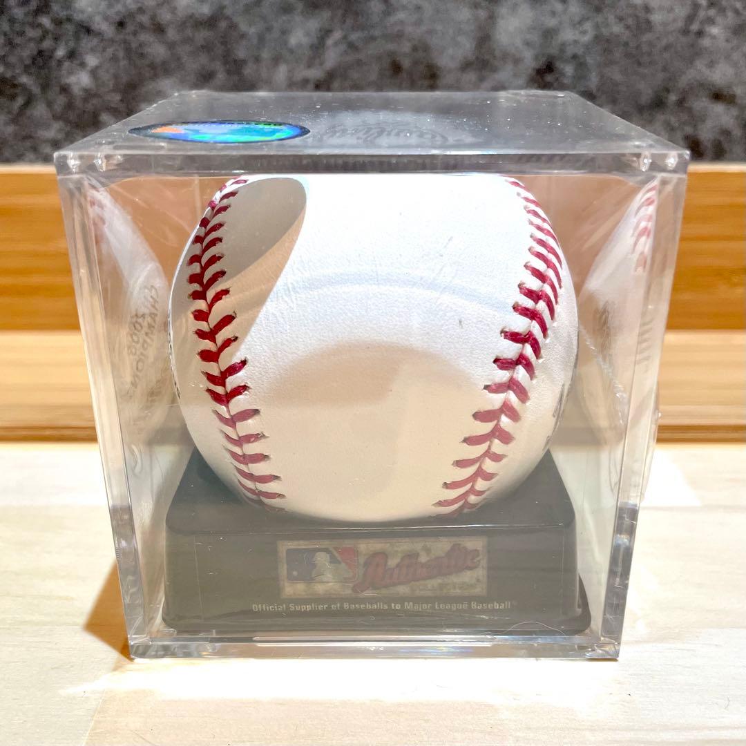【新品未開封】Rawlings 2006年 WBC公式ボール ケース付き