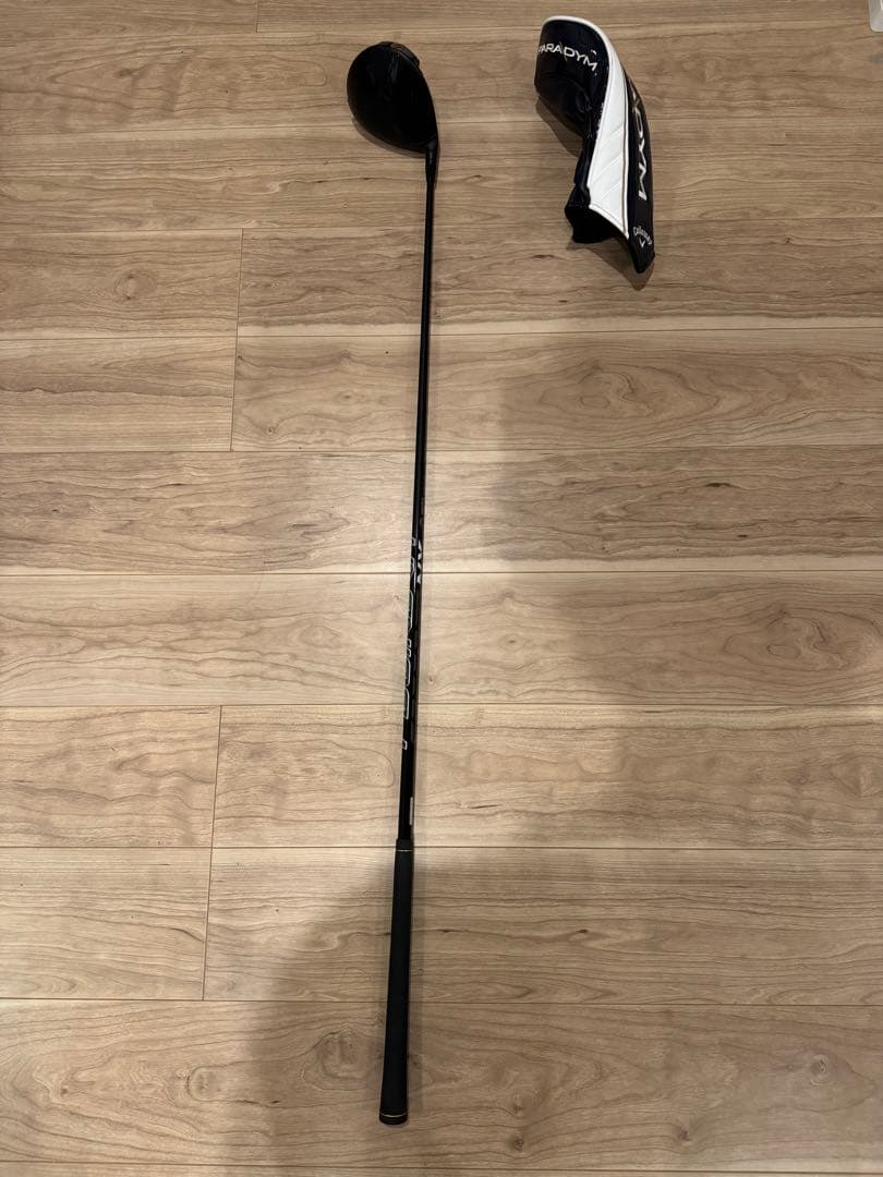 Callaway PARADYM パラダイム　X 9°ドライバー