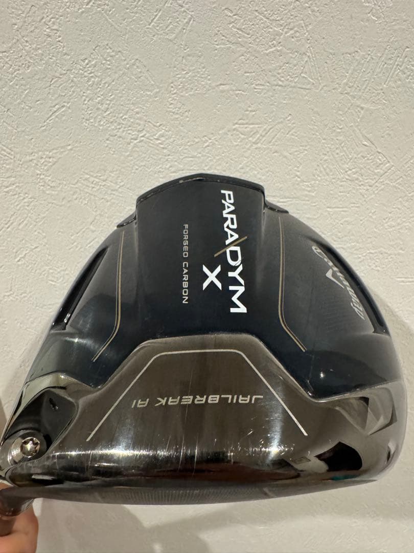 Callaway PARADYM パラダイム　X 9°ドライバー