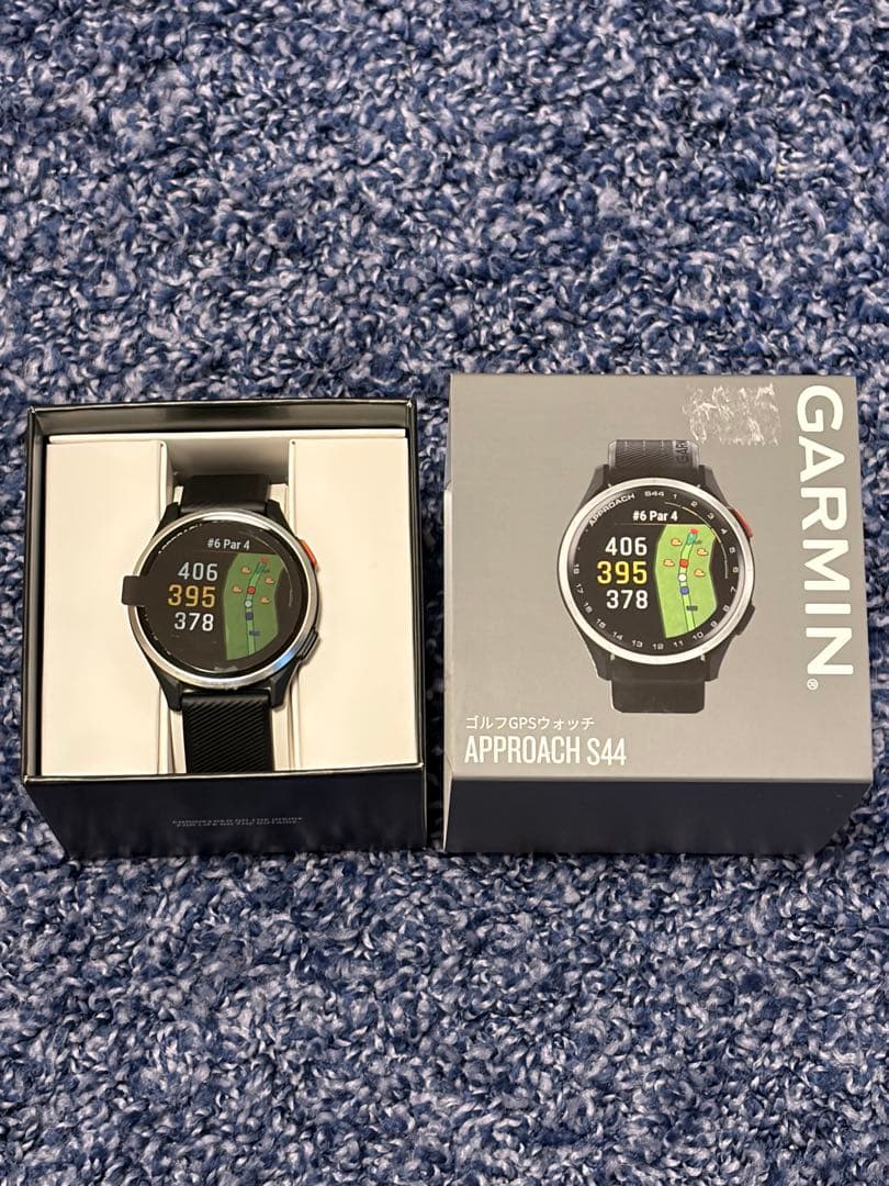 【新品/未使用】Garmin Approach S44