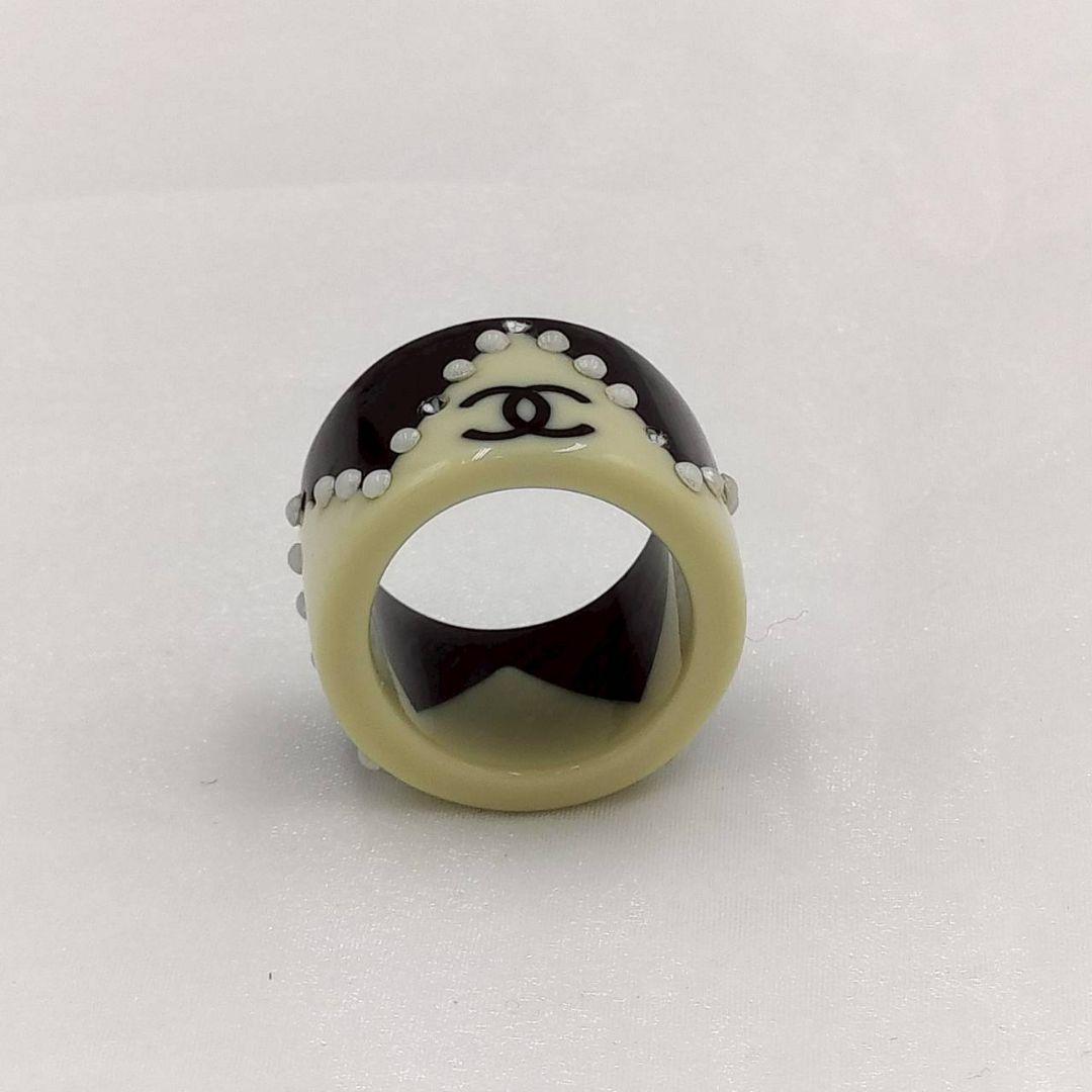 1208 CHANEL シャネル ココマーク 指輪 リング