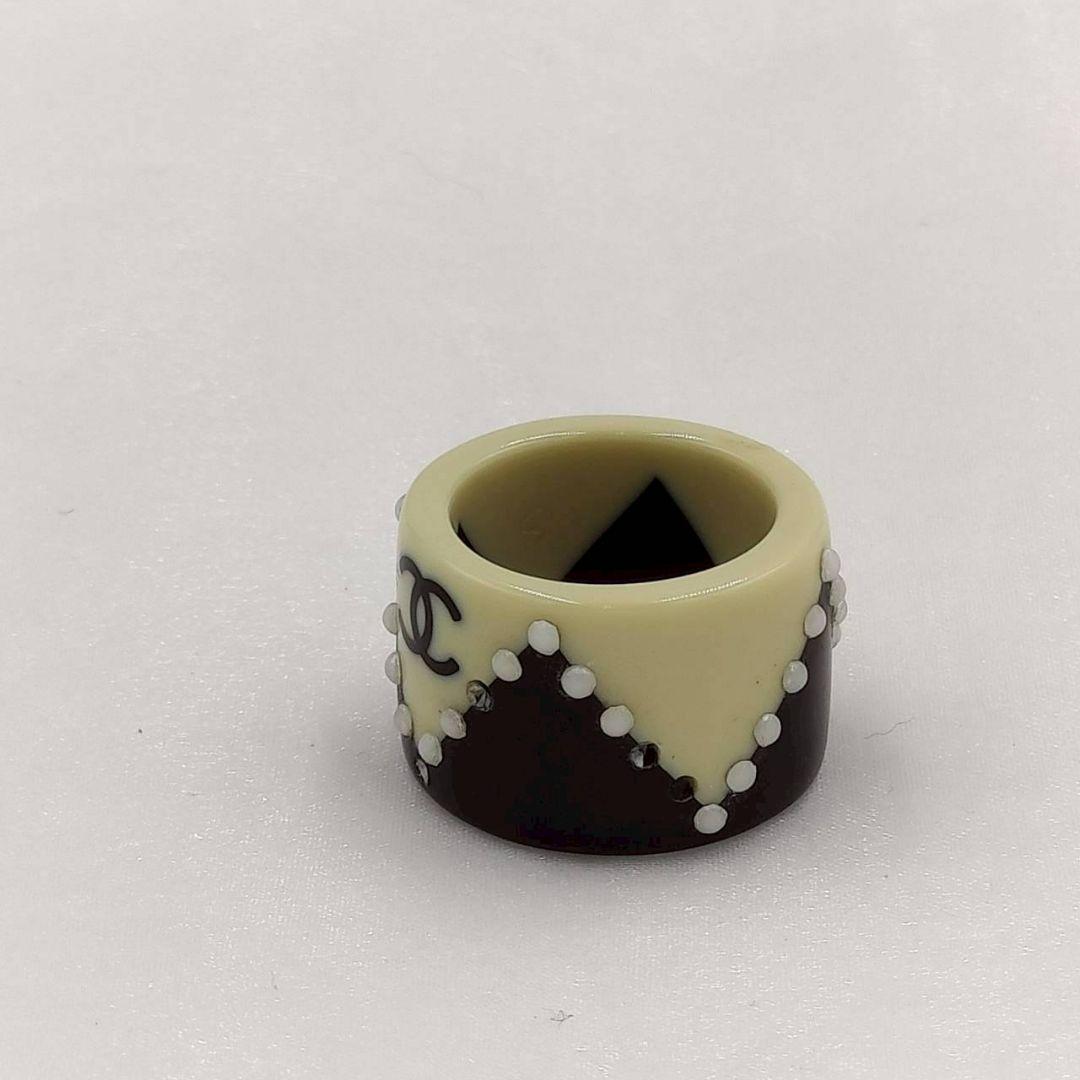 1208 CHANEL シャネル ココマーク 指輪 リング