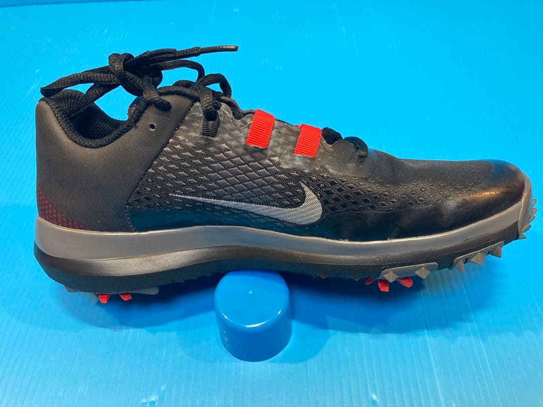 【美品】NIKEGOLF／ナイキゴルフ ゴルフシューズ タイガー・ウッズTW15