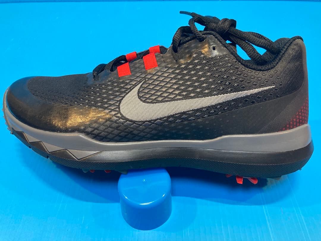 【美品】NIKEGOLF／ナイキゴルフ ゴルフシューズ タイガー・ウッズTW15