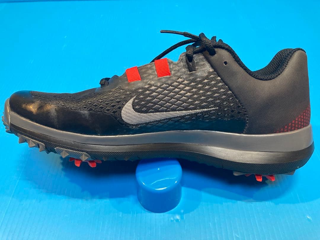 【美品】NIKEGOLF／ナイキゴルフ ゴルフシューズ タイガー・ウッズTW15