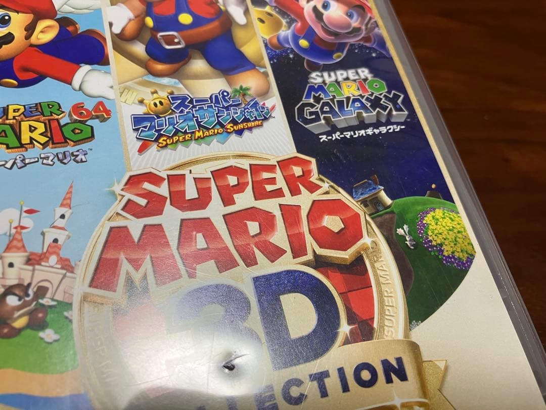 Switch スーパーマリオ　3Dコレクション