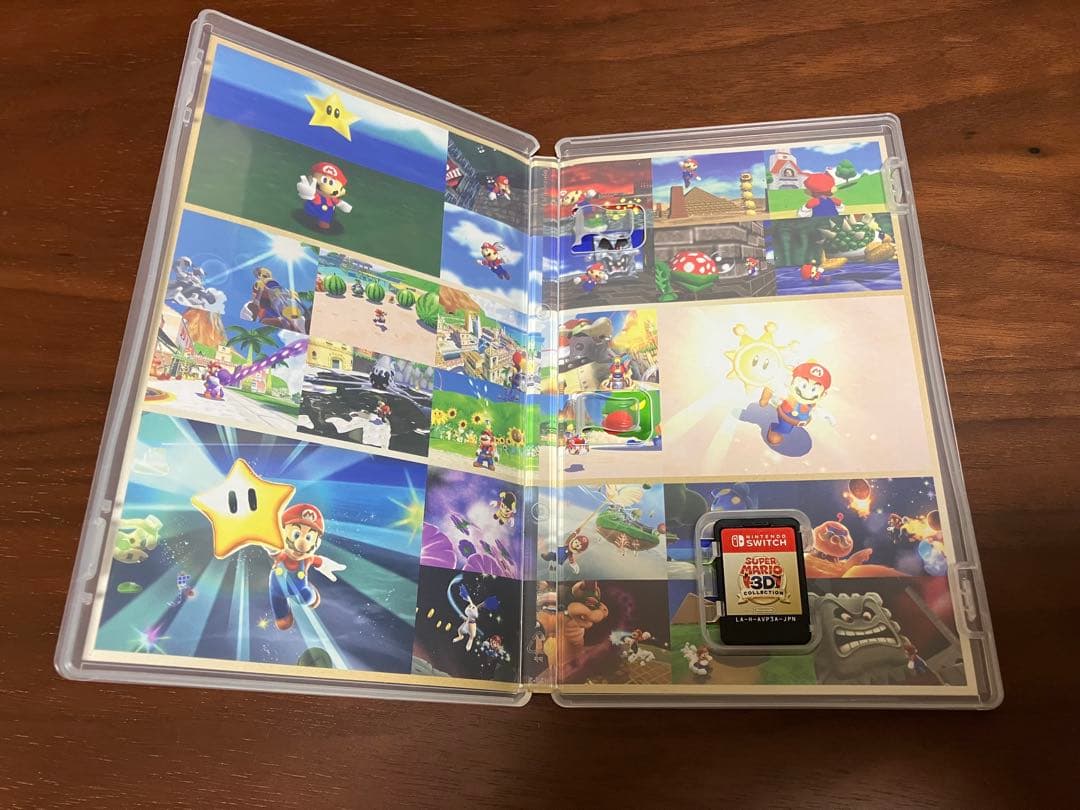 Switch スーパーマリオ　3Dコレクション