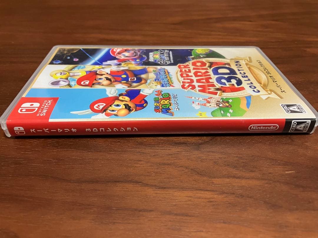 Switch スーパーマリオ　3Dコレクション