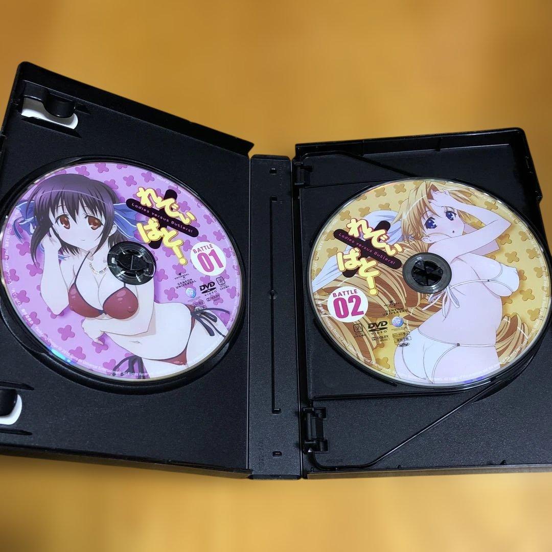 れでぃ×ばと! DVD SET〈6枚組〉