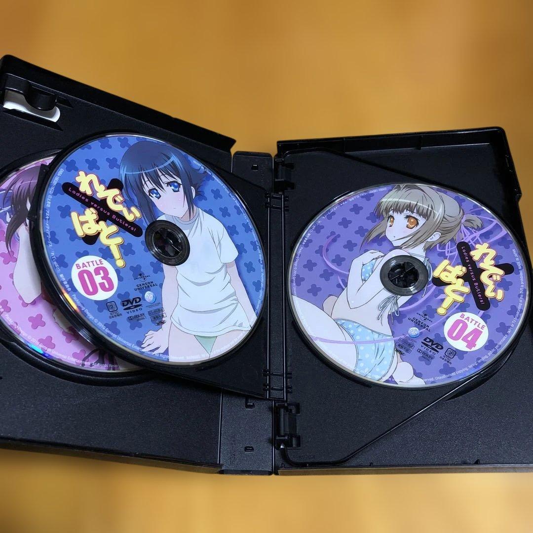 れでぃ×ばと! DVD SET〈6枚組〉