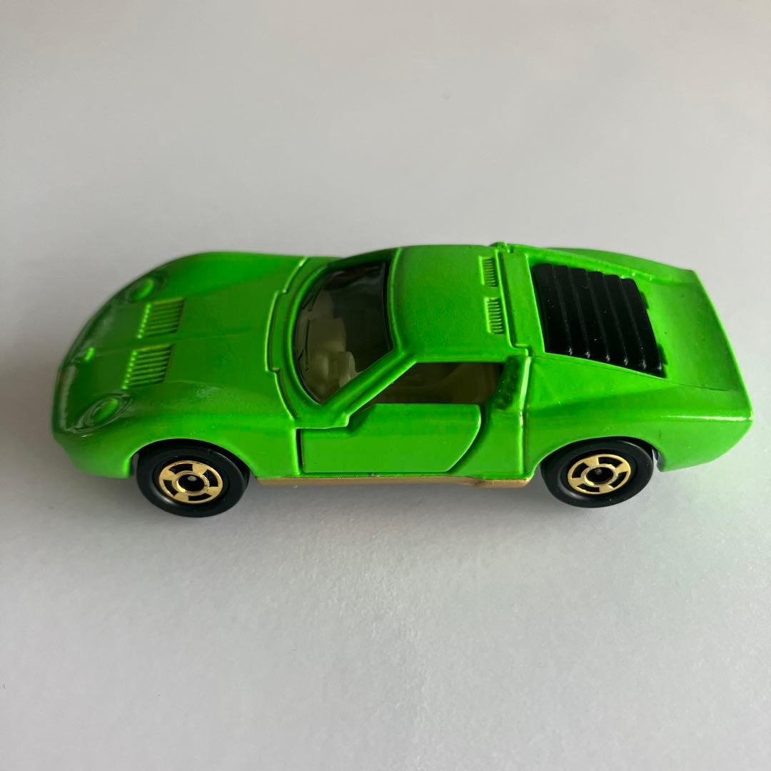 ■絶版》トミカ No.F40【日本製】ランボルギーニ ミウラ SV☆中古箱なし