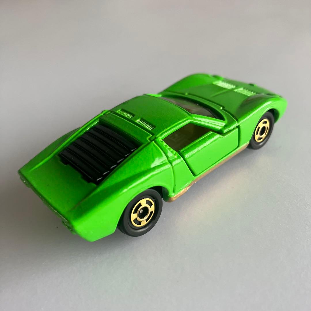 ■絶版》トミカ No.F40【日本製】ランボルギーニ ミウラ SV☆中古箱なし