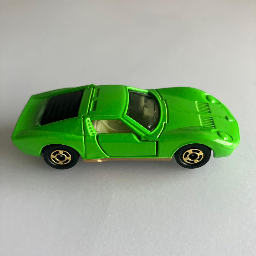 ■絶版》トミカ No.F40【日本製】ランボルギーニ ミウラ SV☆中古箱なし