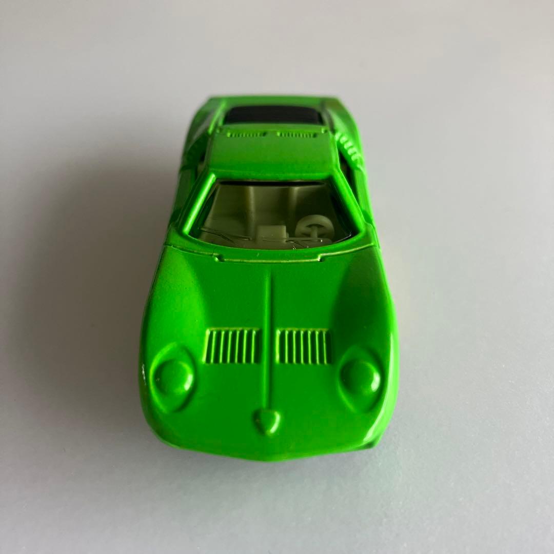■絶版》トミカ No.F40【日本製】ランボルギーニ ミウラ SV☆中古箱なし