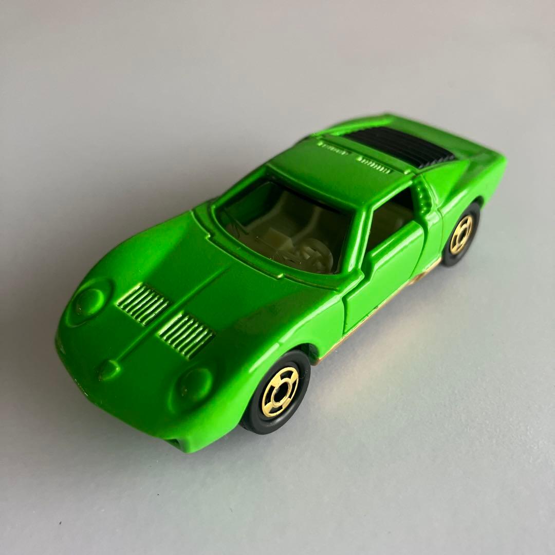 ■絶版》トミカ No.F40【日本製】ランボルギーニ ミウラ SV☆中古箱なし
