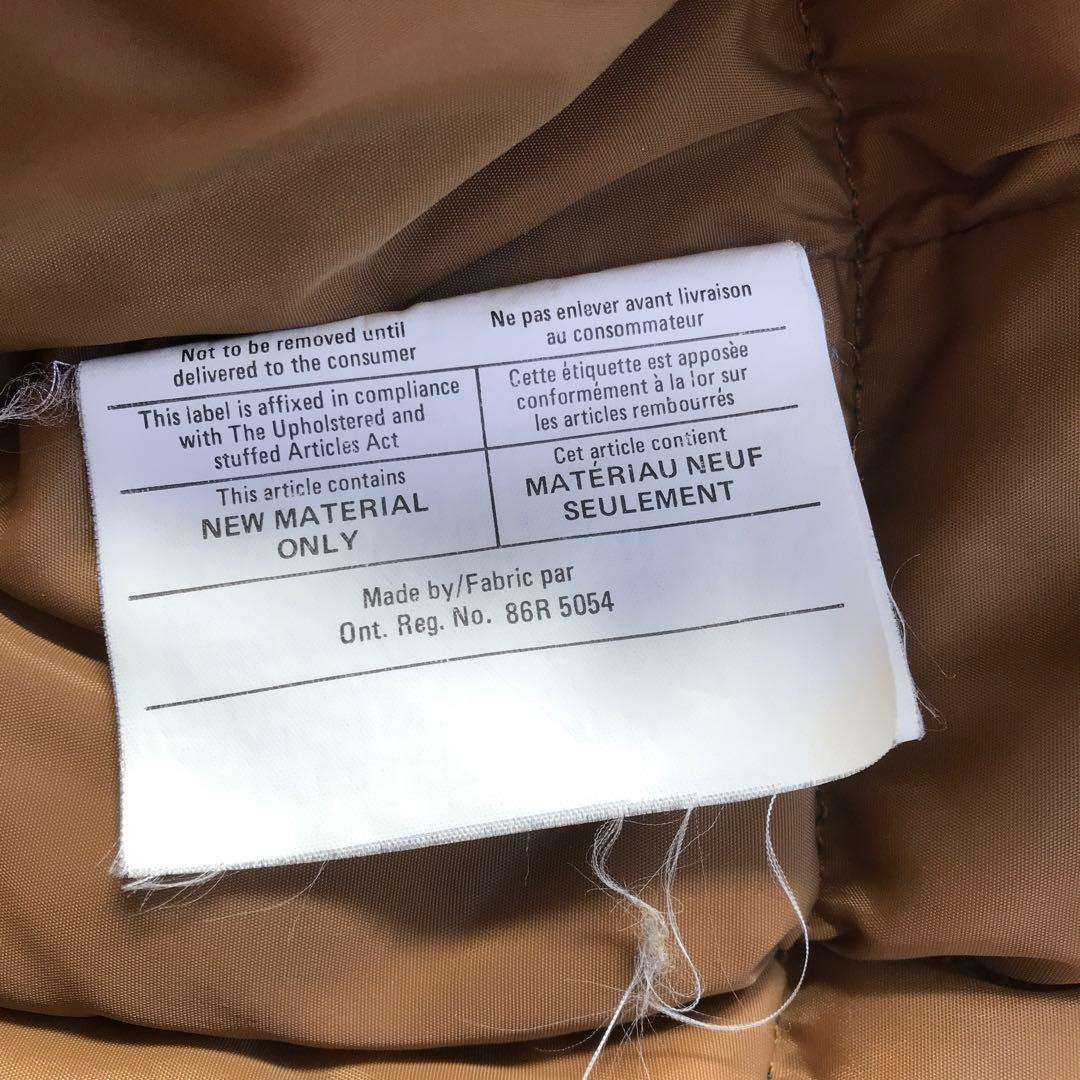 90s Eddie Bauer CANADIAN VEST グースダウン黒タグ