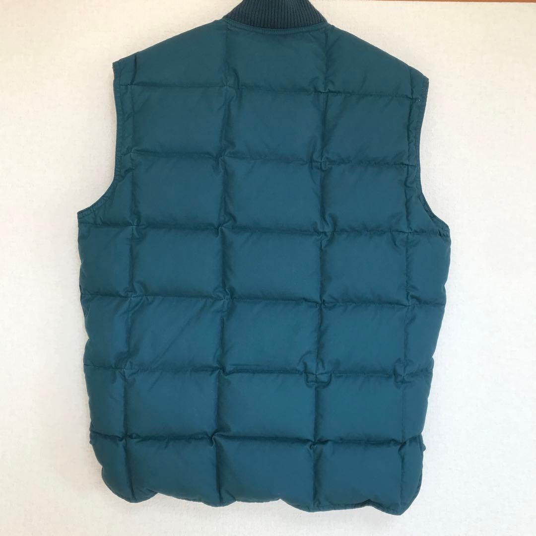 90s Eddie Bauer CANADIAN VEST グースダウン黒タグ