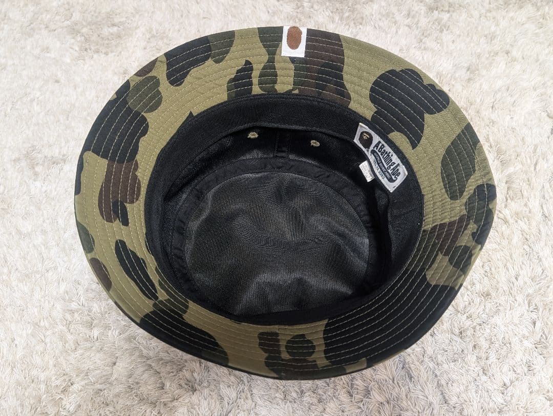 A Bathing Ape カモフラージュ バケットハット