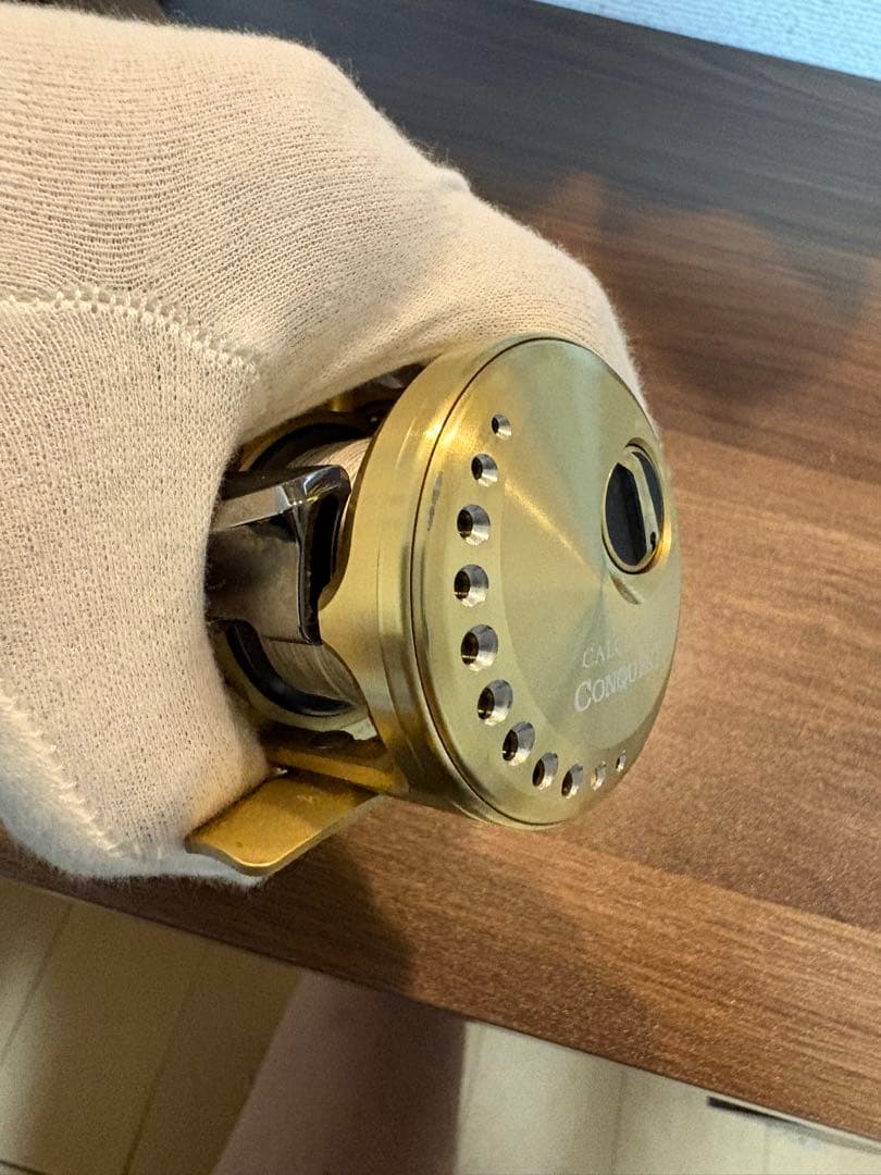 リール 21SHIMANO CALCUTTA CONQUEST 201
