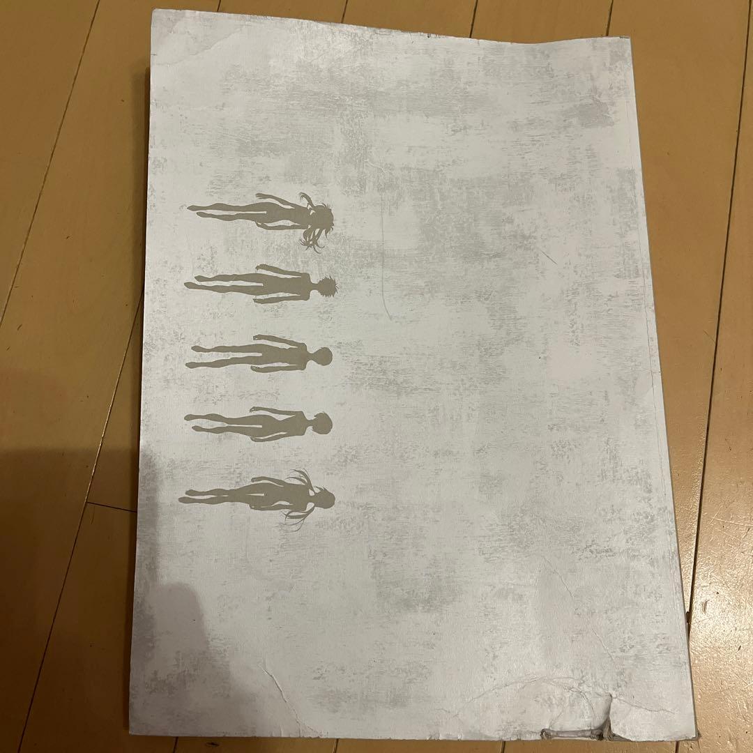 エヴァンゲリオン　原画集