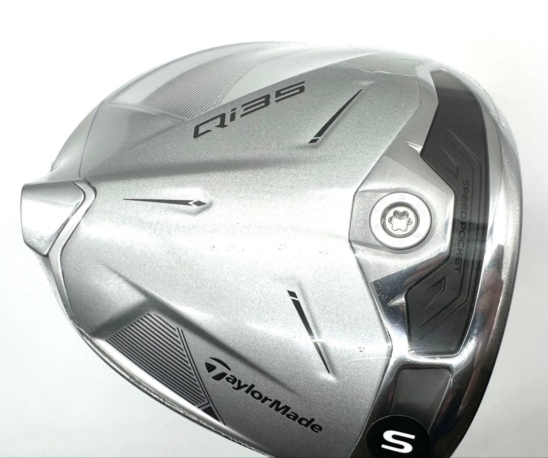 新品／限定品｜テーラーメイド｜Qi35ドライバーデザイナーズ／シルバー10.5度