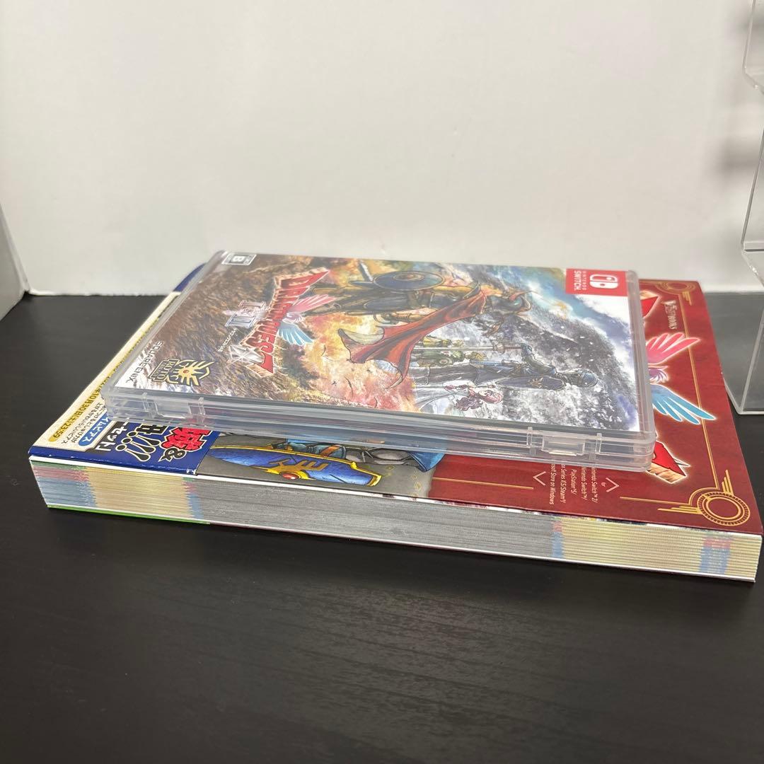 ニンテンドースイッチ専用ソフト ドラゴンクエストⅠ&Ⅱ と 攻略本