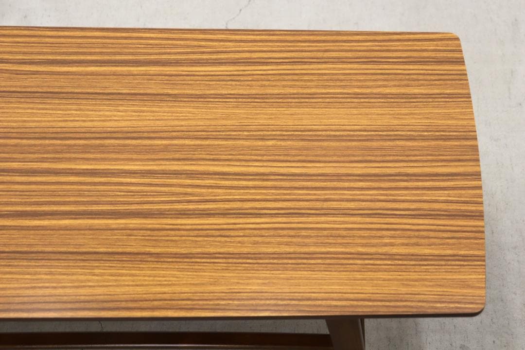 カリモク60 リビングテーブル 大 センターテーブル レトロ ウォールナット
