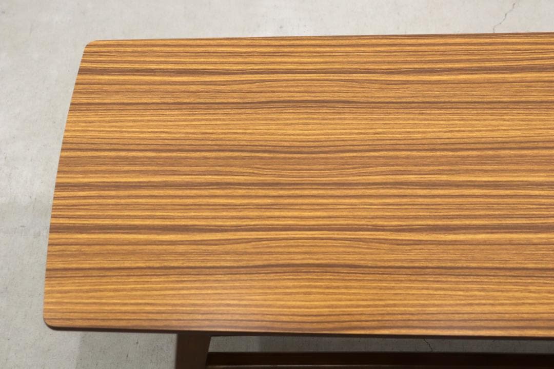 カリモク60 リビングテーブル 大 センターテーブル レトロ ウォールナット