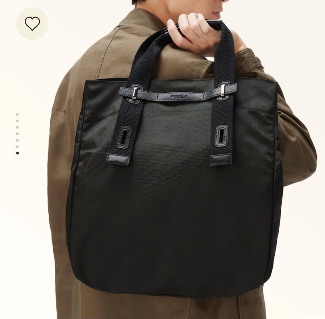 美品 FURLA MAN GIOVE トート