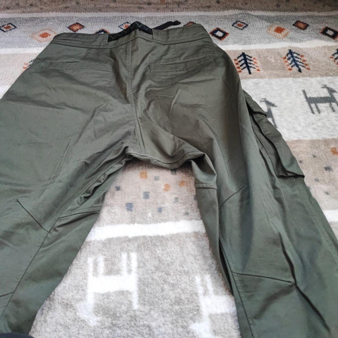 Nike Lab ACG Woven Cargo Pants　グリーン　サイズM