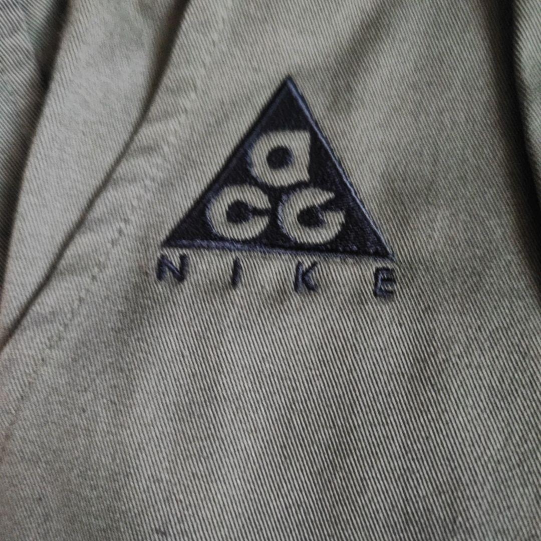 Nike Lab ACG Woven Cargo Pants　グリーン　サイズM