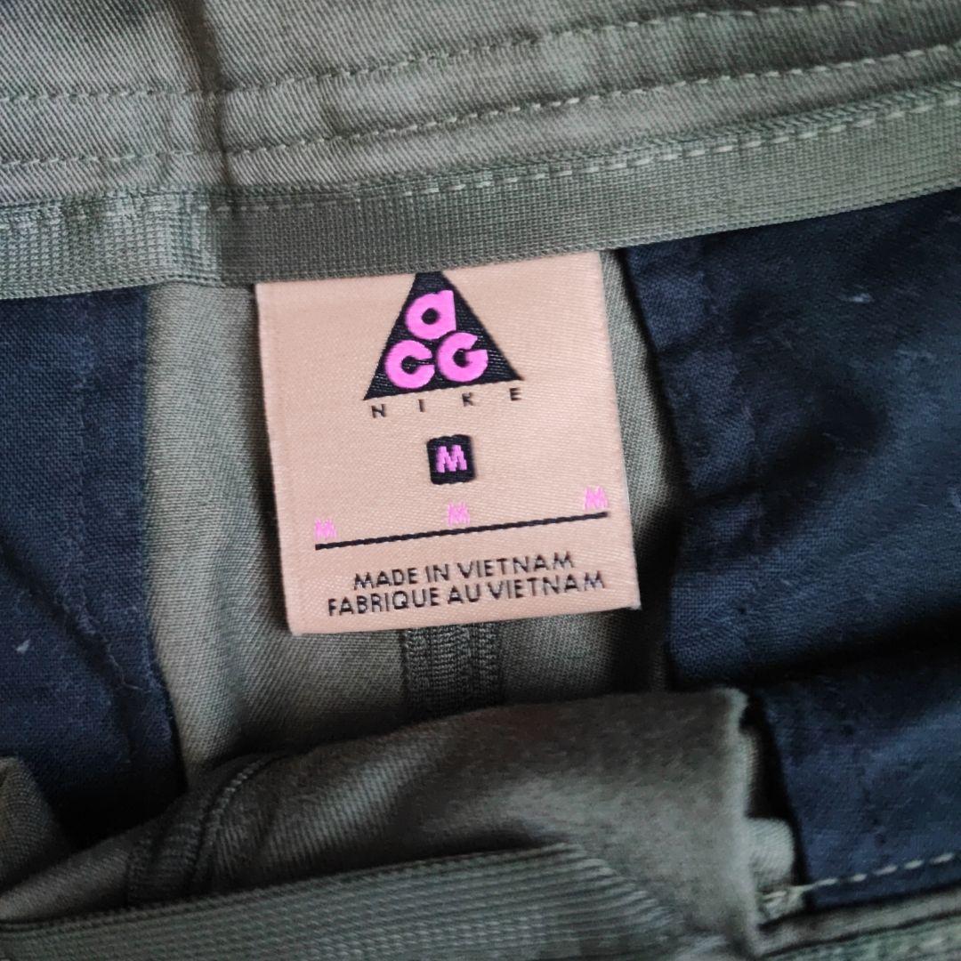 Nike Lab ACG Woven Cargo Pants　グリーン　サイズM