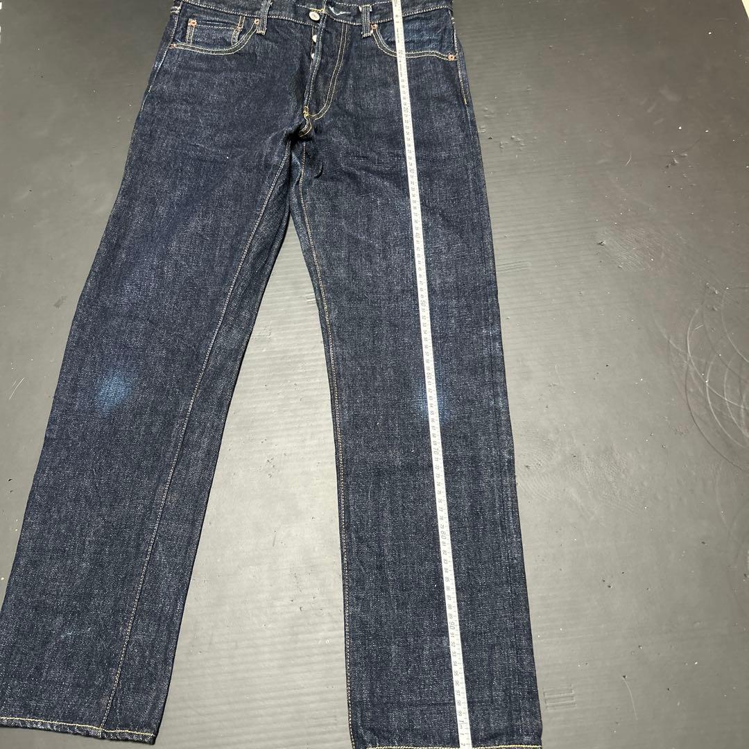 Burgus Plus 770ZR 日本製 デニム W33L34赤耳