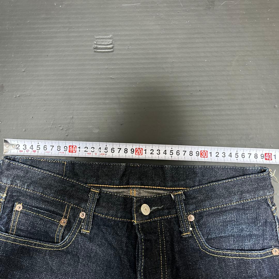 Burgus Plus 770ZR 日本製 デニム W33L34赤耳
