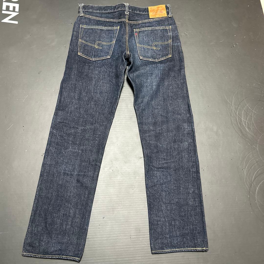 Burgus Plus 770ZR 日本製 デニム W33L34赤耳