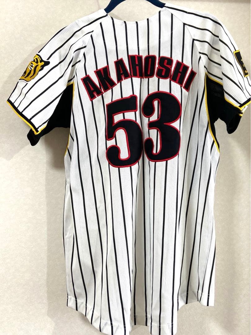 阪神タイガース　ホームユニフォーム　赤星憲広　Ｌサイズ