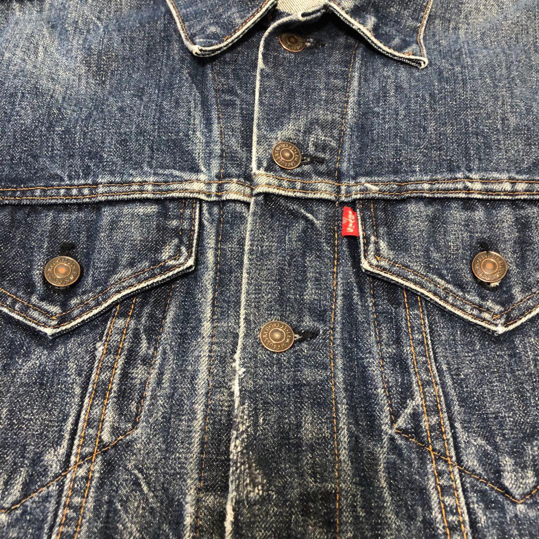 70’s Levi’sヴィンテージ70505-0217 4thフォースe 38。