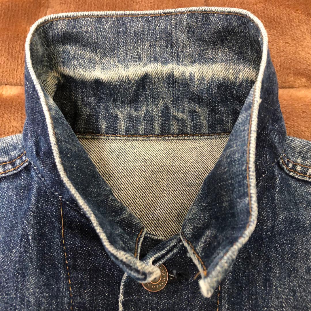 70’s Levi’sヴィンテージ70505-0217 4thフォースe 38。