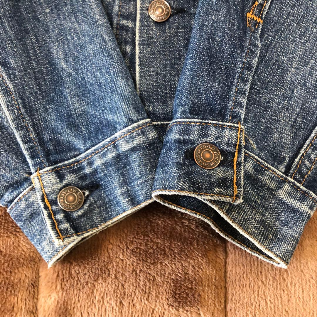 70’s Levi’sヴィンテージ70505-0217 4thフォースe 38。