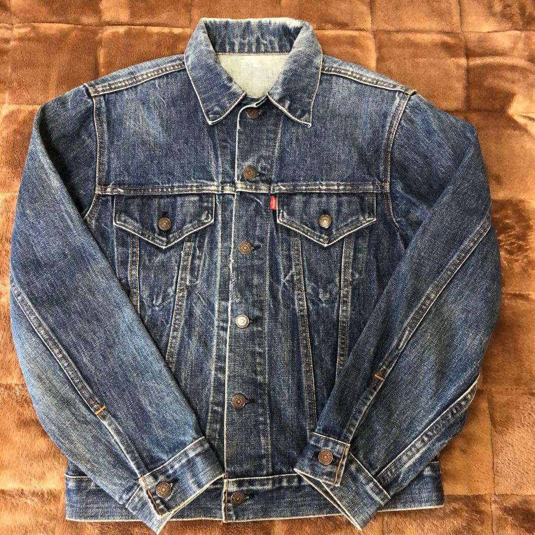 70’s Levi’sヴィンテージ70505-0217 4thフォースe 38。