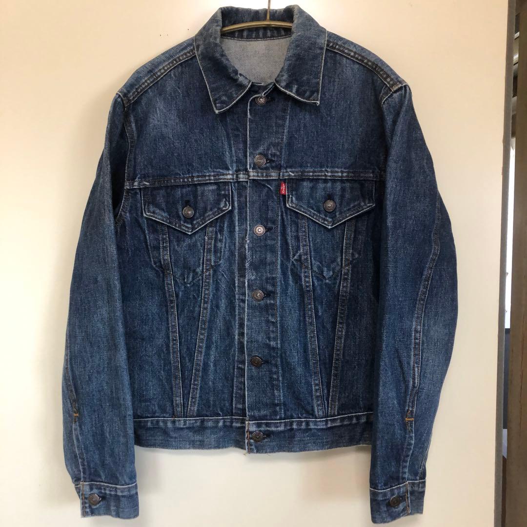 70’s Levi’sヴィンテージ70505-0217 4thフォースe 38。