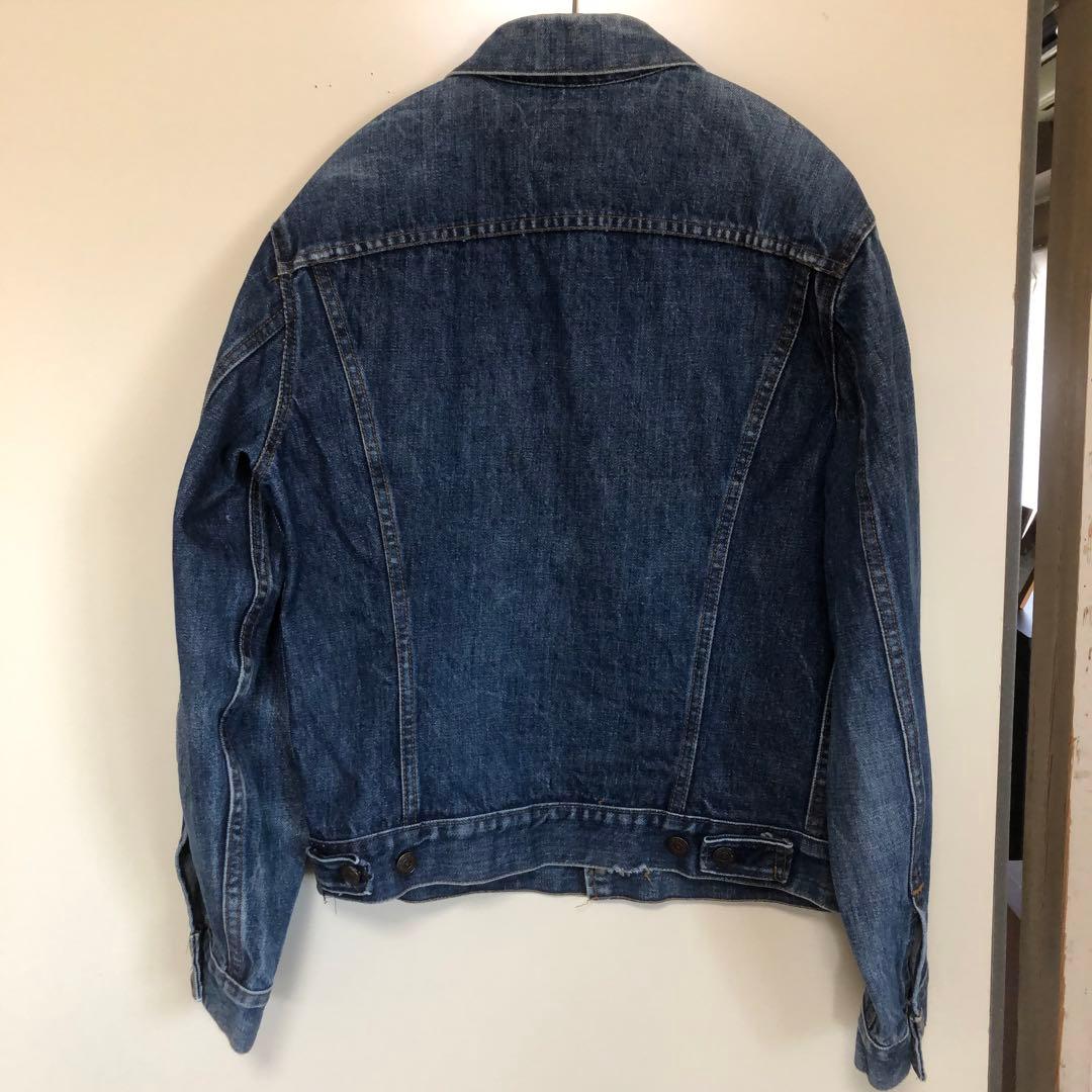70’s Levi’sヴィンテージ70505-0217 4thフォースe 38。