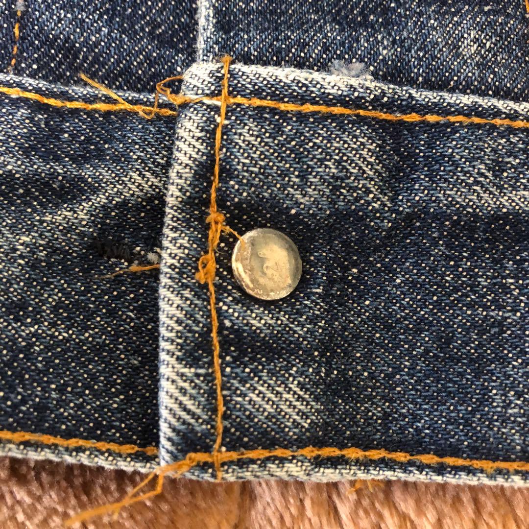 70’s Levi’sヴィンテージ70505-0217 4thフォースe 38。