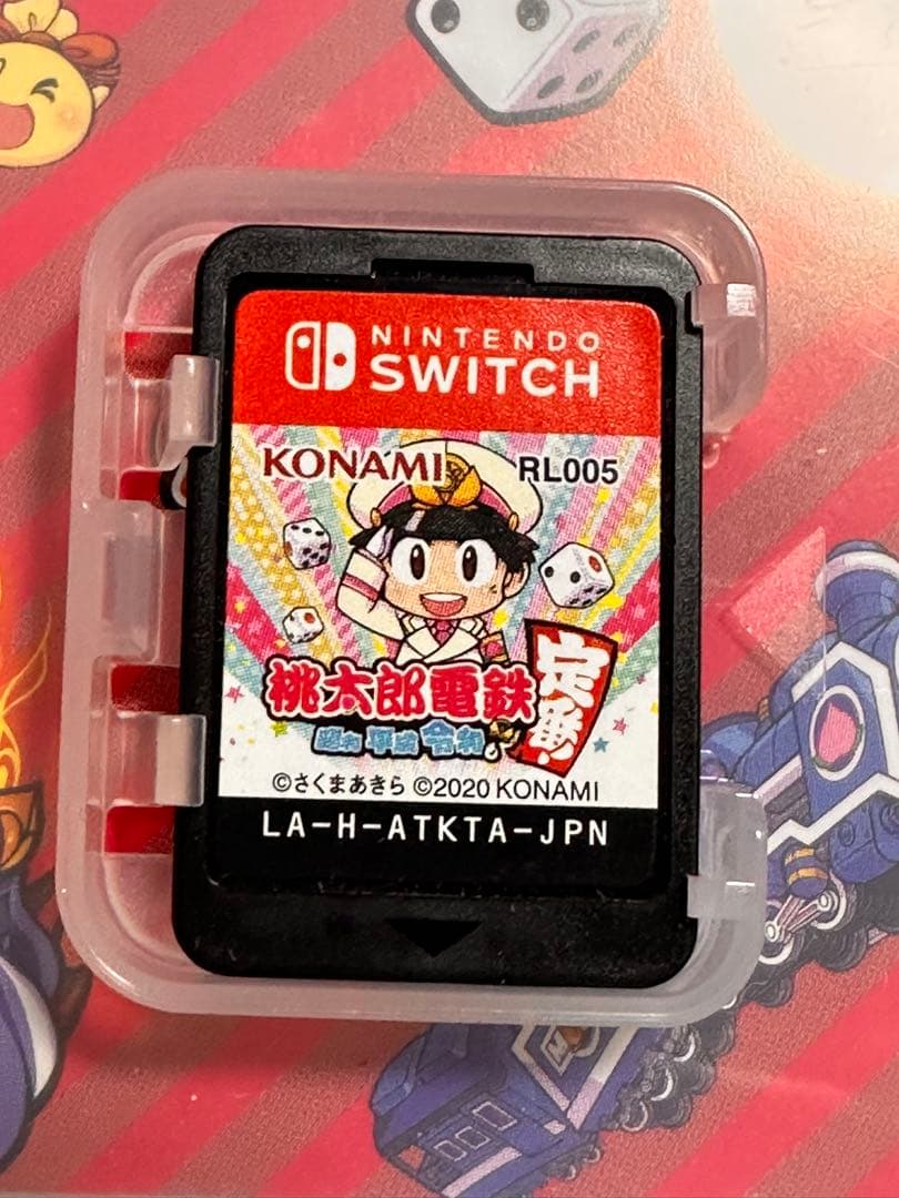 Switch ソフト5本 マリカ　桃鉄　スマブラ　スプラ　マリオ3D
