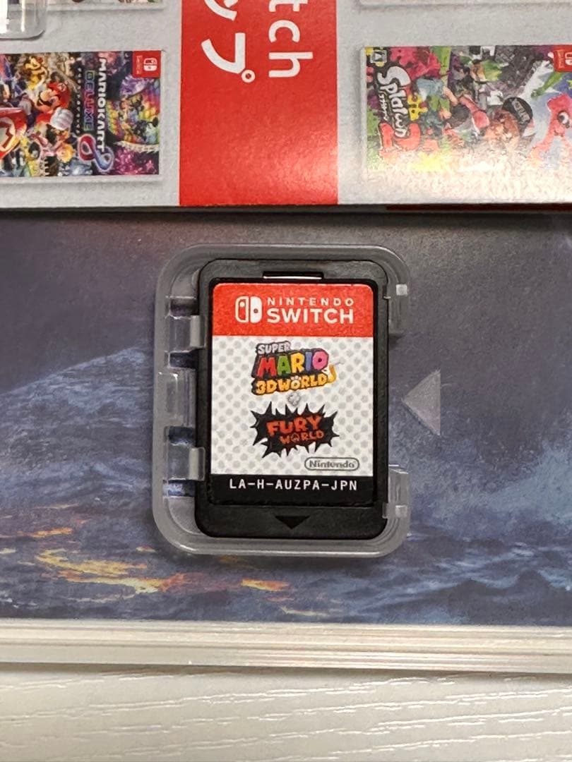 Switch ソフト5本 マリカ　桃鉄　スマブラ　スプラ　マリオ3D